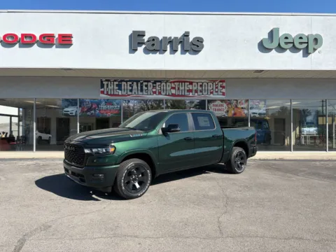 Green 2026 Ram 1500 Big Horn for sale in Morristown, TN