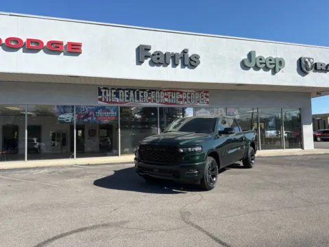 Photos of 2026 Ram 1500 Big Horn for sale in Morristown, TN at Farris Jeep - Morristown