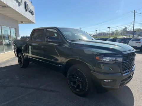 More photos of 2026 Ram 1500 Big Horn at Farris Jeep - Morristown, TN