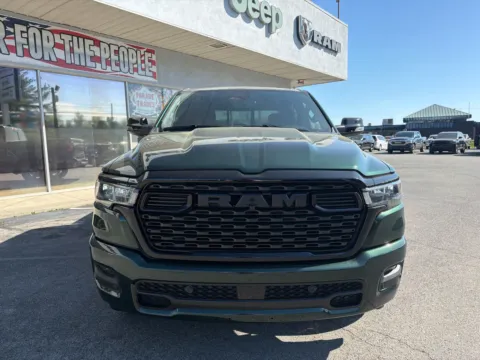 More photos of 2026 Ram 1500 Big Horn at Farris Jeep - Morristown, TN