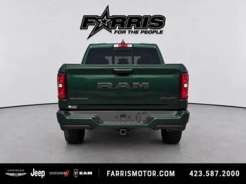 More photos of 2026 Ram 1500 Big Horn at Farris Jeep - Morristown, TN