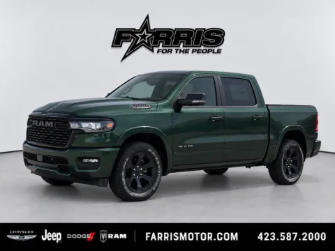 Green 2026 Ram 1500 Big Horn for sale in Morristown, TN