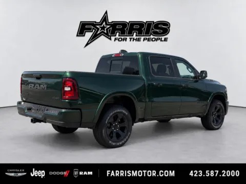 More photos of 2026 Ram 1500 Big Horn at Farris Jeep - Morristown, TN