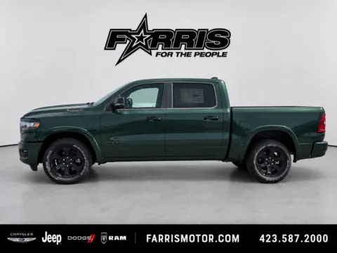 Photos of 2026 Ram 1500 Big Horn for sale in Morristown, TN at Farris Jeep - Morristown