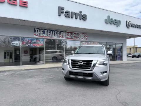 Photos of 2021 Nissan Armada SL for sale in Morristown, TN at Farris Jeep - Morristown
