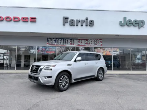 Silver 2021 Nissan Armada SL for sale in Morristown, TN