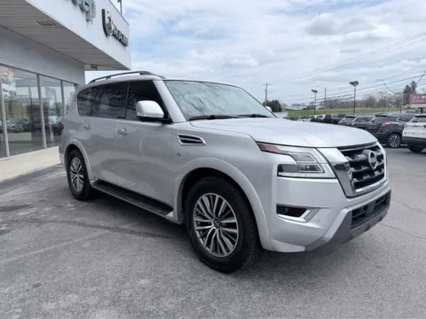 More photos of 2021 Nissan Armada SL at Farris Jeep - Morristown, TN