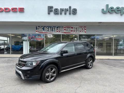 Black 2016 Dodge Journey Crossroad Plus for sale in Morristown, TN