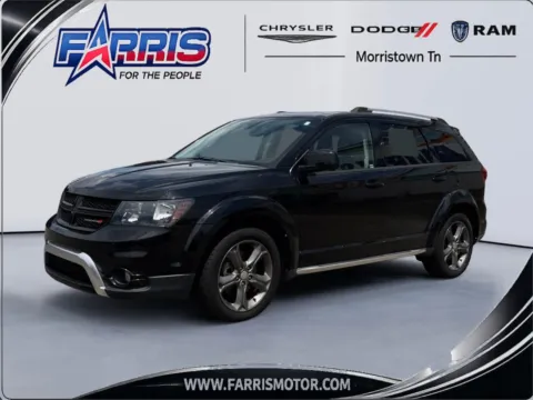 Black 2016 Dodge Journey Crossroad Plus for sale in Morristown, TN