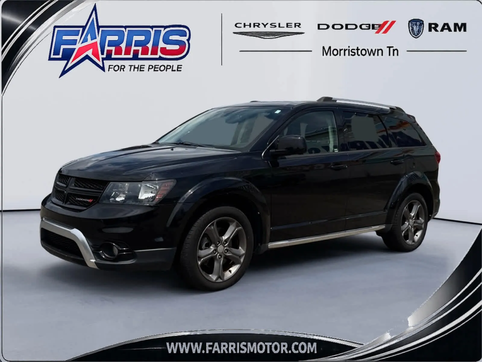 2016 Dodge Journey Crossroad Plus for sale in Morristown, TN