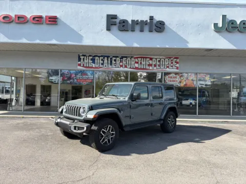 Blue 2026 Jeep Wrangler Sahara for sale in Morristown, TN
