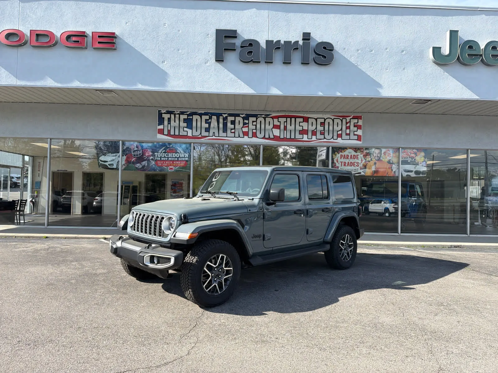 2026 Jeep Wrangler Sahara