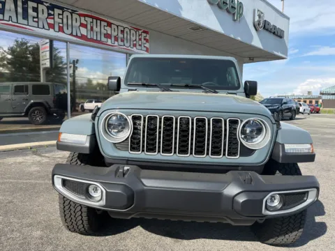 Photos of 2026 Jeep Wrangler Sahara for sale in Morristown, TN at Farris Jeep - Morristown