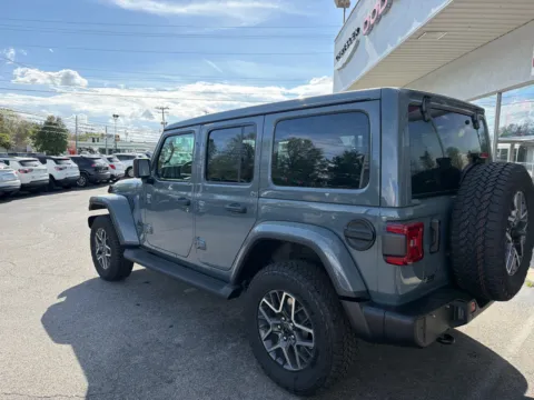 More photos of 2026 Jeep Wrangler Sahara at Farris Jeep - Morristown, TN