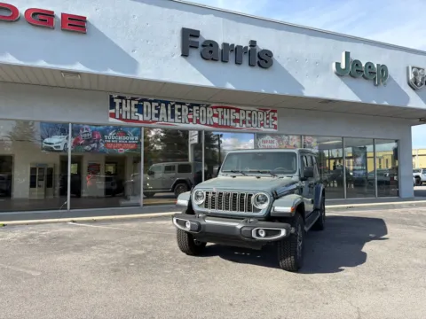 Photos of 2026 Jeep Wrangler Sahara for sale in Morristown, TN at Farris Jeep - Morristown