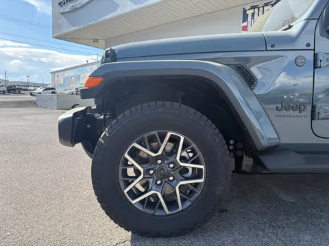 Another view of 2026 Jeep Wrangler Sahara for sale in Morristown, TN at Farris Jeep - Morristown