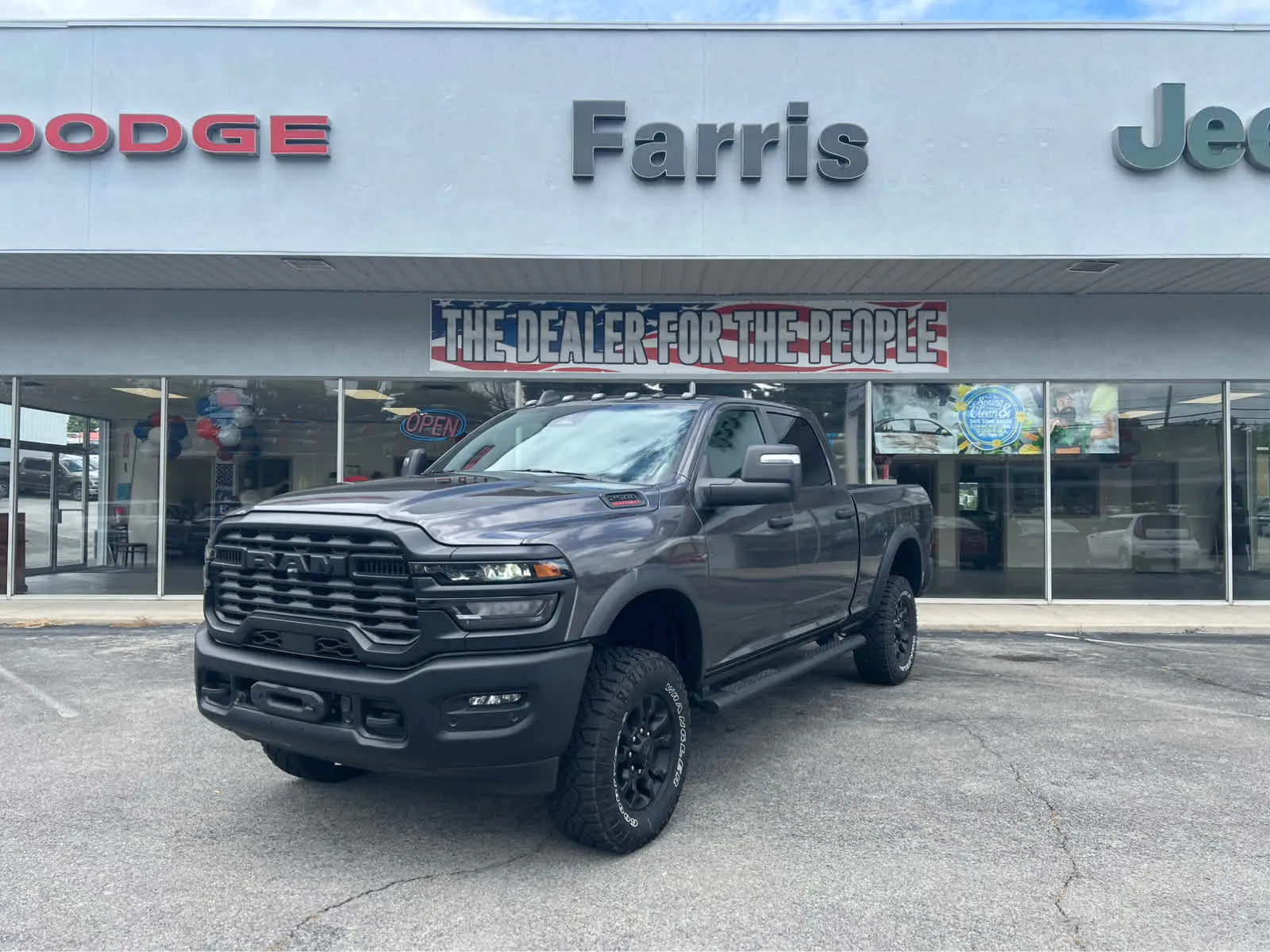 Gray 2025 Ram 2500 Tradesman for sale in Morristown, TN
