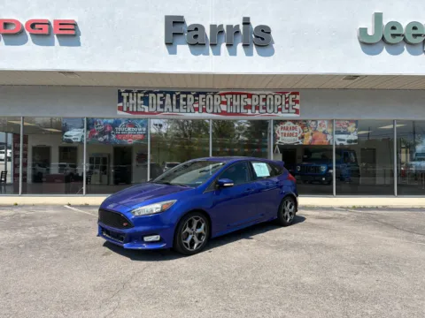 Blue 2015 Ford Focus ST for sale in Morristown, TN