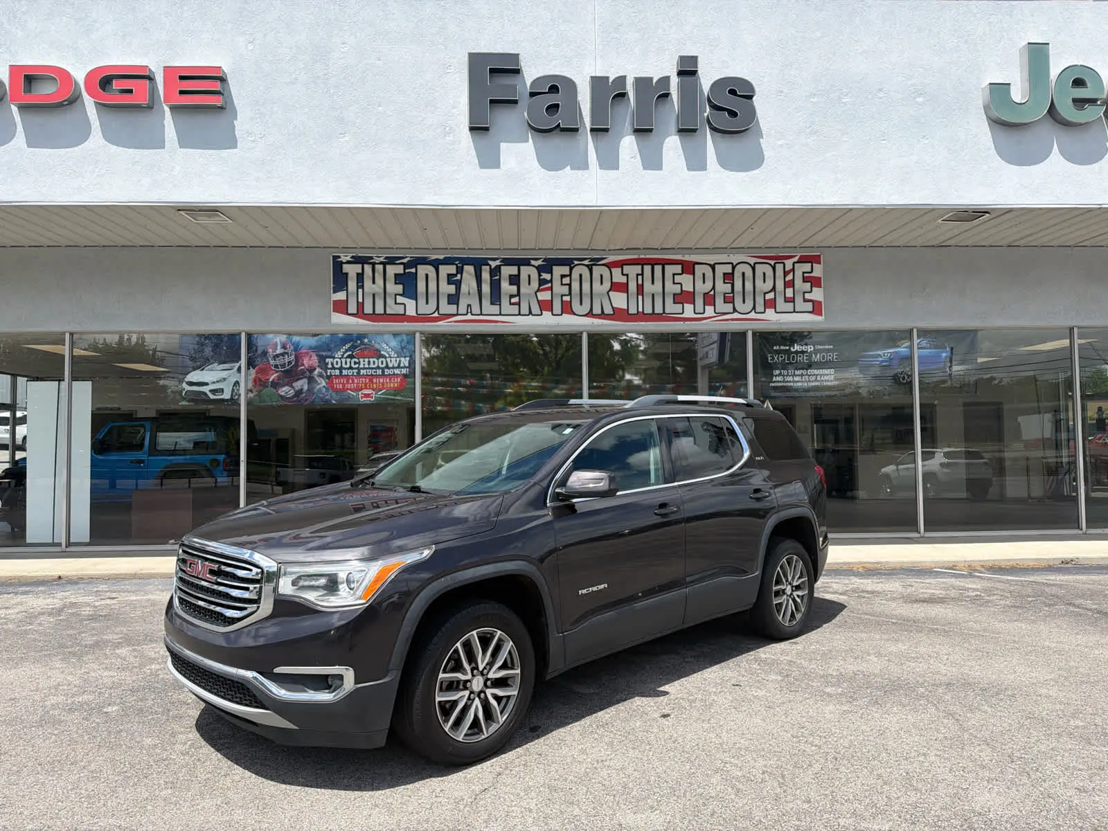 2017 GMC Acadia SLE-2