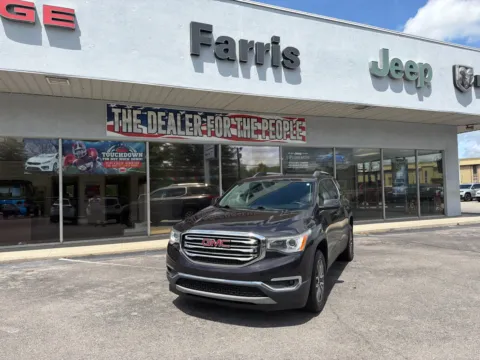 Photos of 2017 GMC Acadia SLE for sale in Morristown, TN at Farris Jeep - Morristown