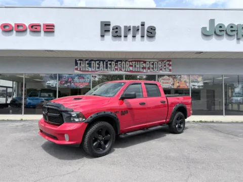 Red 2019 Ram 1500 Classic Tradesman for sale in Morristown, TN