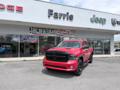 Photos of 2019 Ram 1500 Classic Tradesman for sale in Morristown, TN at Farris Jeep - Morristown