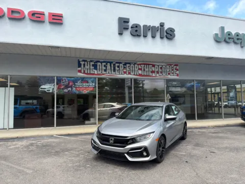 Photos of 2021 Honda Civic Hatchback Sport for sale in Morristown, TN at Farris Jeep - Morristown