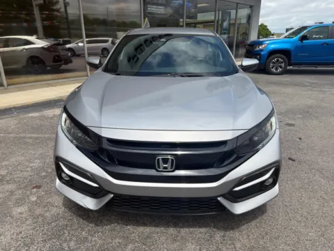 More photos of 2021 Honda Civic Hatchback Sport at Farris Jeep - Morristown, TN