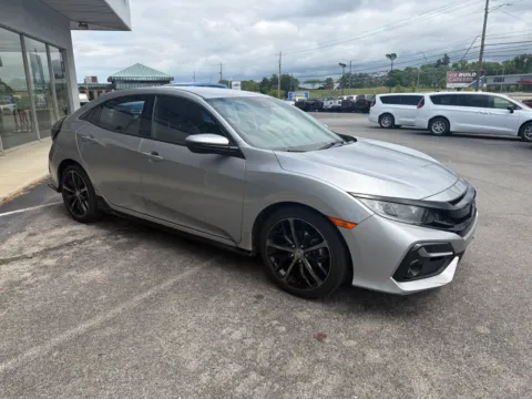 More photos of 2021 Honda Civic Hatchback Sport at Farris Jeep - Morristown, TN