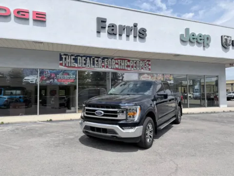 Photos of 2021 Ford F-150 LARIAT for sale in Morristown, TN at Farris Jeep - Morristown
