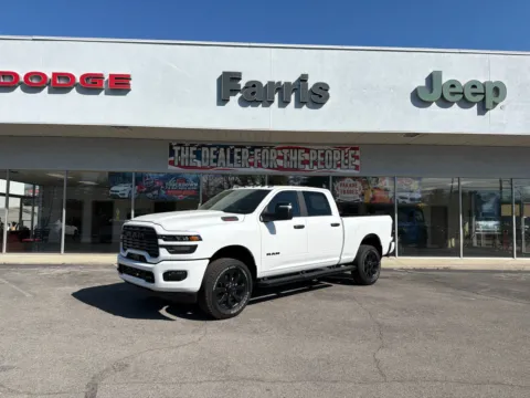 White 2026 Ram 2500 Big Horn for sale in Morristown, TN
