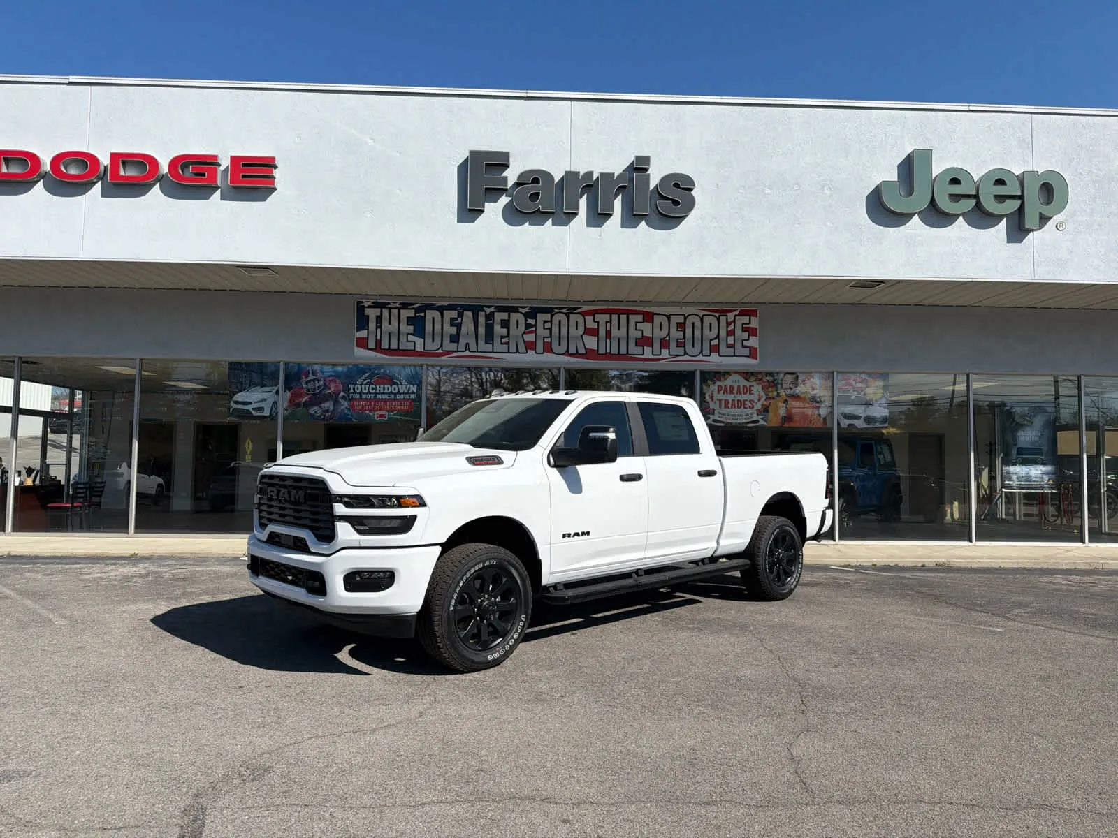 White 2026 Ram 2500 Big Horn for sale in Morristown, TN