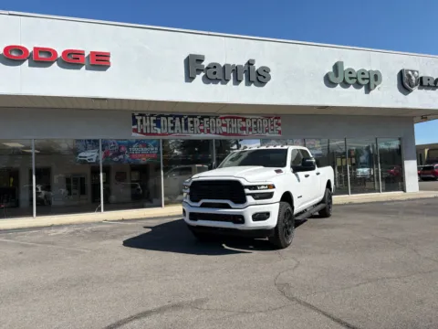 Photos of 2026 Ram 2500 Big Horn for sale in Morristown, TN at Farris Jeep - Morristown
