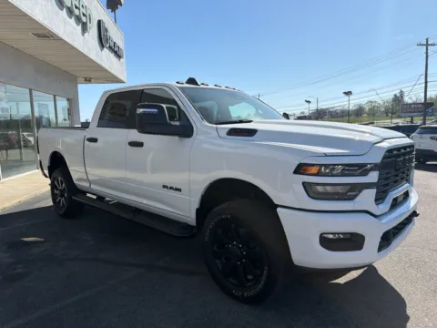 More photos of 2026 Ram 2500 Big Horn at Farris Jeep - Morristown, TN