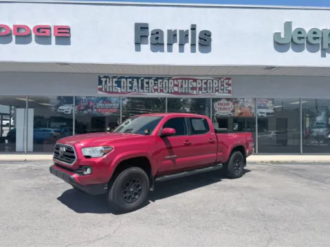 Red 2019 Toyota Tacoma SR5 for sale in Morristown, TN