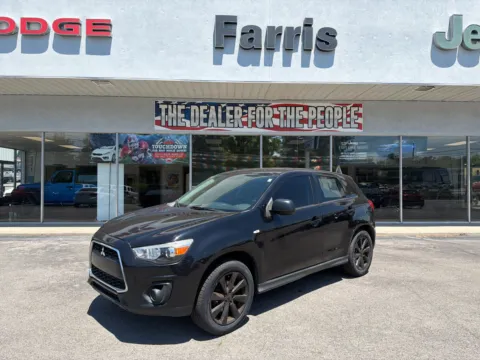 Black 2015 Mitsubishi Outlander Sport ES for sale in Morristown, TN