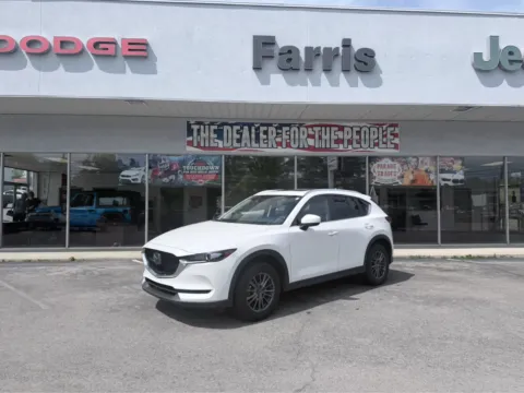 White 2020 Mazda CX-5 Touring for sale in Morristown, TN