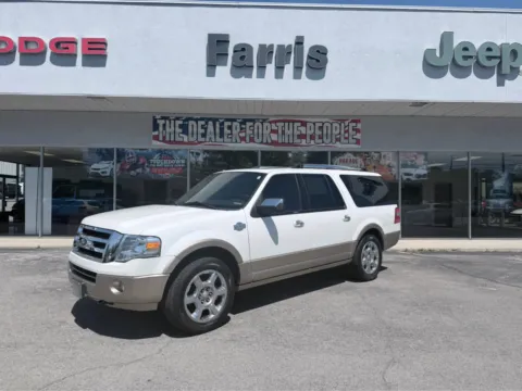 White 2014 Ford Expedition EL King Ranch for sale in Morristown, TN