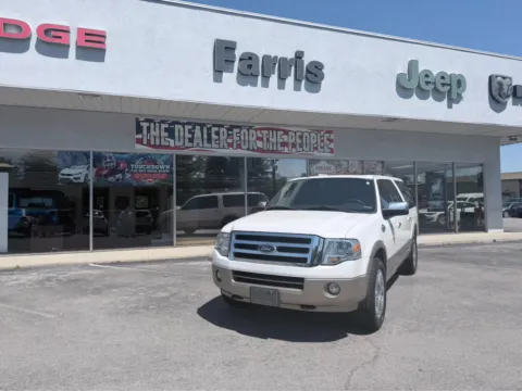 Another view of 2014 Ford Expedition EL King Ranch for sale in Morristown, TN at Farris Jeep - Morristown