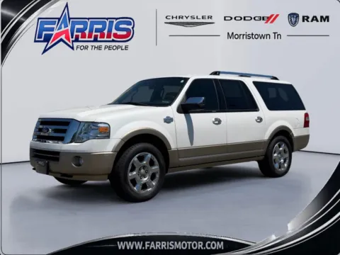 White 2014 Ford Expedition EL King Ranch for sale in Morristown, TN