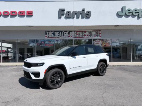 White 2025 Jeep Grand Cherokee Limited for sale in Morristown, TN