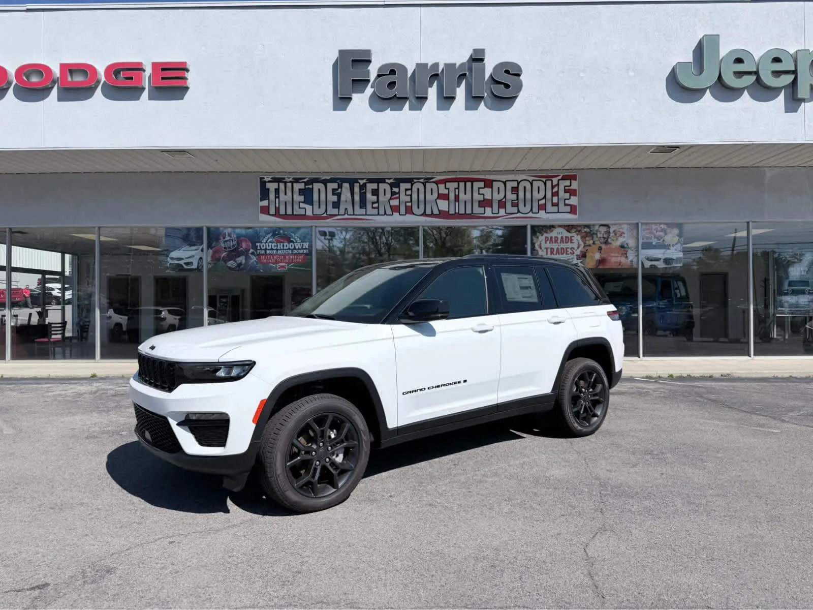 White 2025 Jeep Grand Cherokee Limited for sale in Morristown, TN