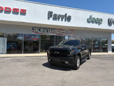 Photos of 2022 Chevrolet Silverado 1500 LTD RST for sale in Morristown, TN at Farris Jeep - Morristown