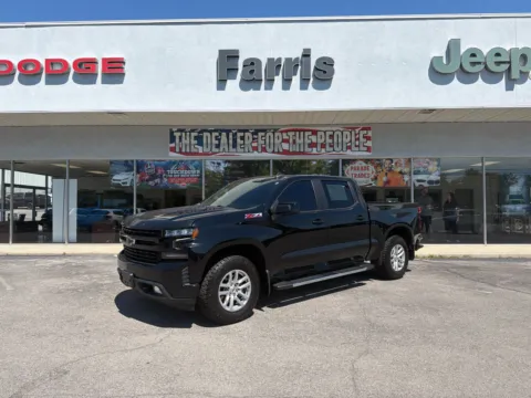 Black 2022 Chevrolet Silverado 1500 LTD RST for sale in Morristown, TN