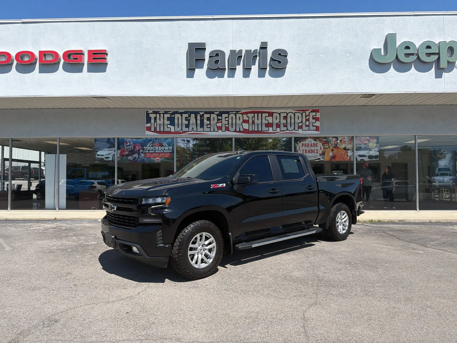2022 Chevrolet Silverado 1500 LTD RST for sale in Morristown, TN