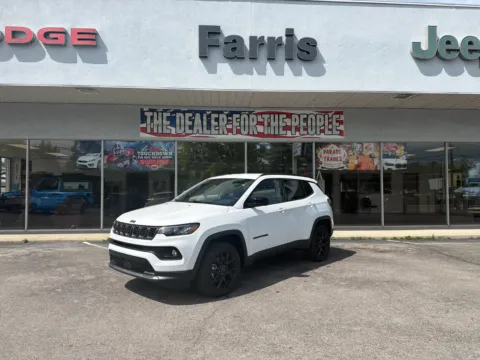 White 2026 Jeep Compass Latitude Altitude for sale in Morristown, TN