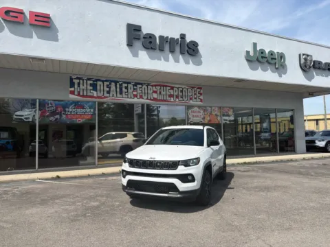 Photos of 2026 Jeep Compass Latitude Altitude for sale in Morristown, TN at Farris Jeep - Morristown