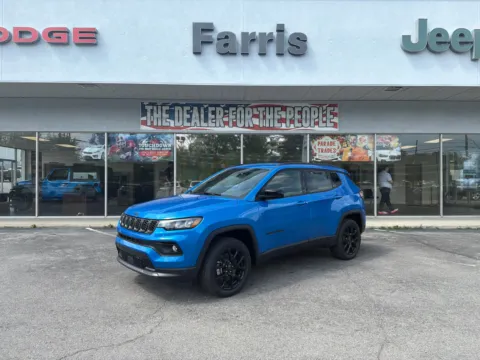 Blue 2026 Jeep Compass Latitude Altitude for sale in Morristown, TN