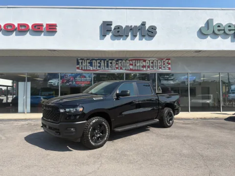 Black 2026 Ram 1500 Warlock for sale in Morristown, TN