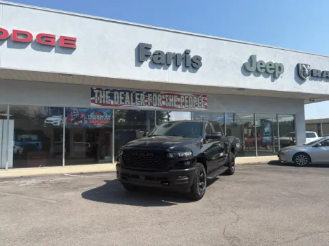 Photos of 2026 Ram 1500 Warlock for sale in Morristown, TN at Farris Jeep - Morristown